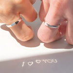 Rings Reflejo of Love