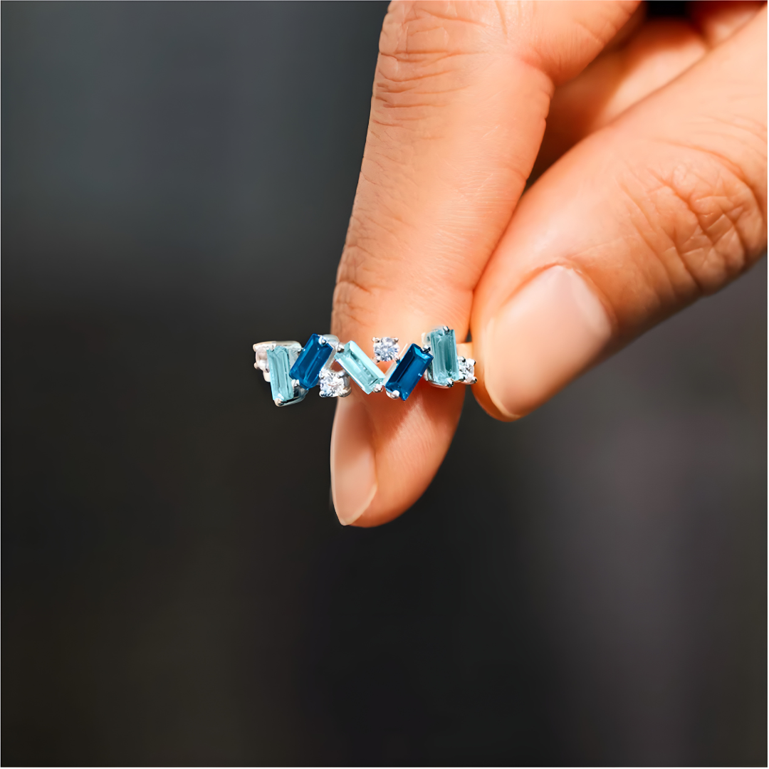 Ring Serenity Blue Love Own