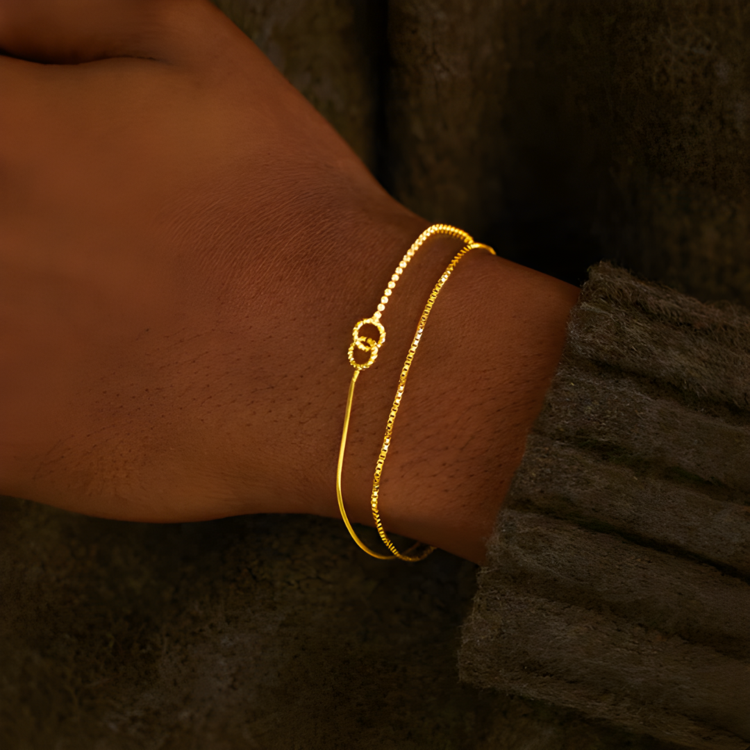 Bracelet Always Your and I Love and Commitment