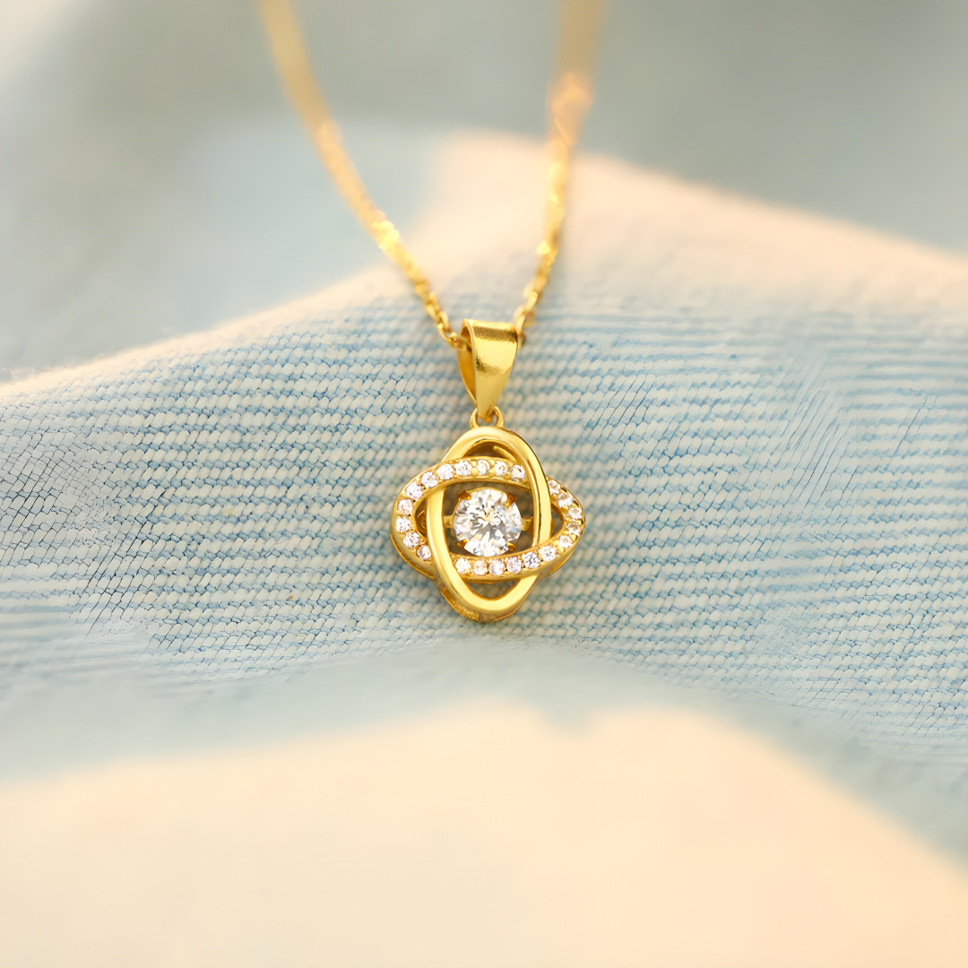 Necklace Knot Eternal