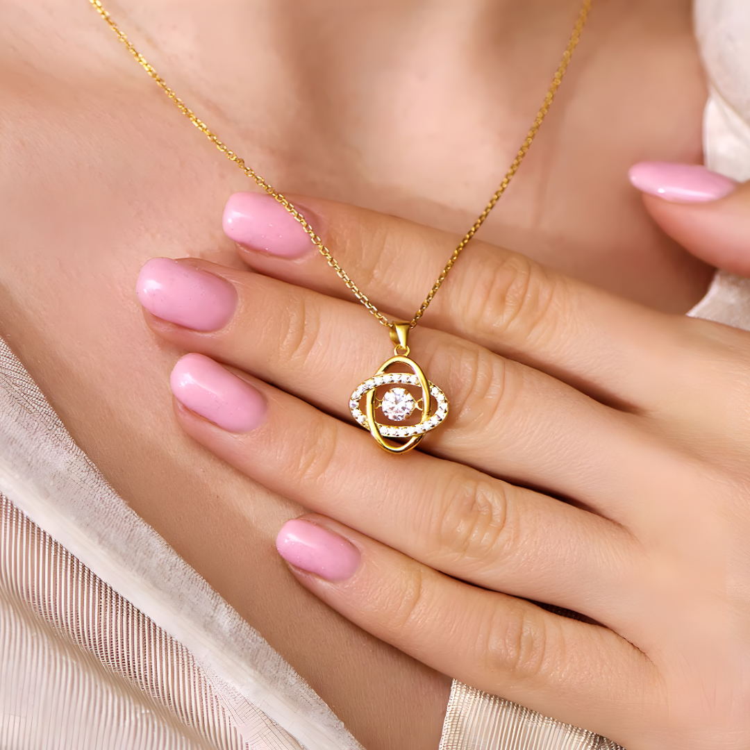 Necklace Knot Eternal