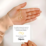 Necklace Bond Infinity Mother & Daughter