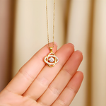 Necklace Knot Eternal