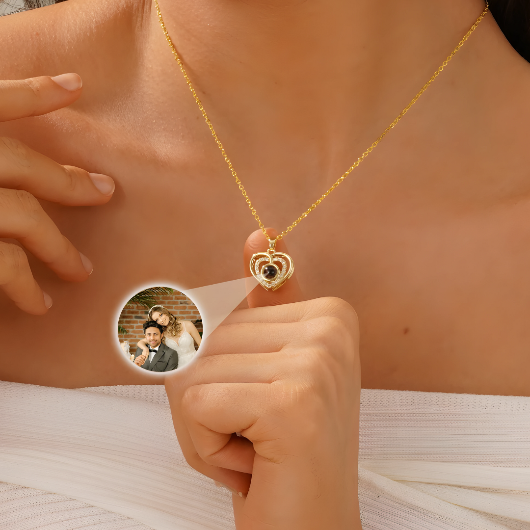 Necklace Heart Encantado