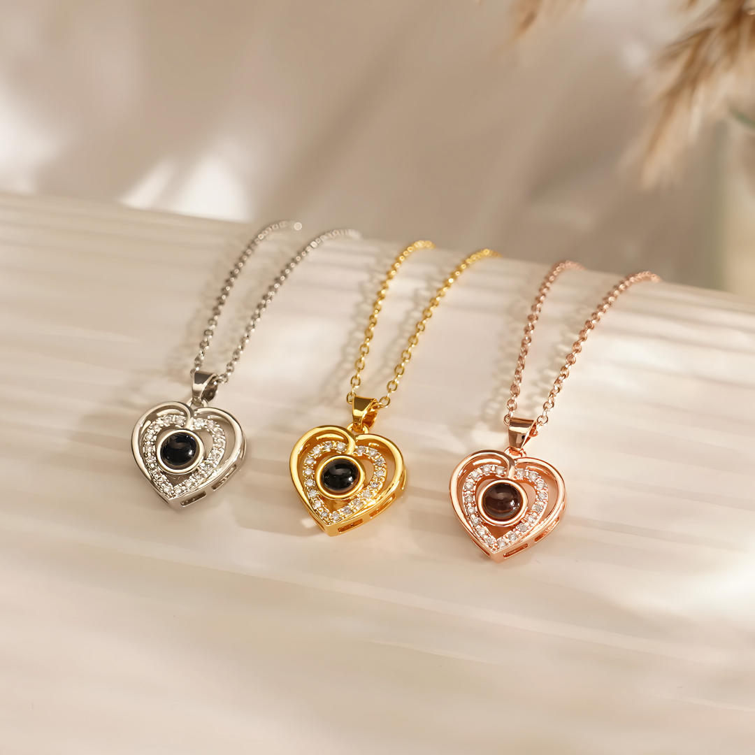 Necklace Heart Encantado