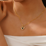 Necklace Heart Encantado