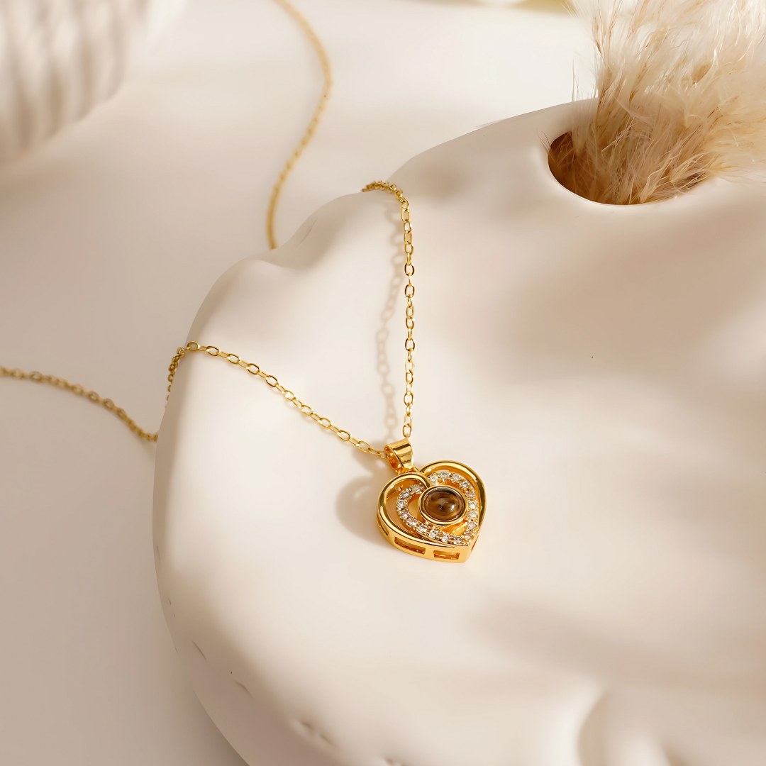 Necklace Heart Encantado