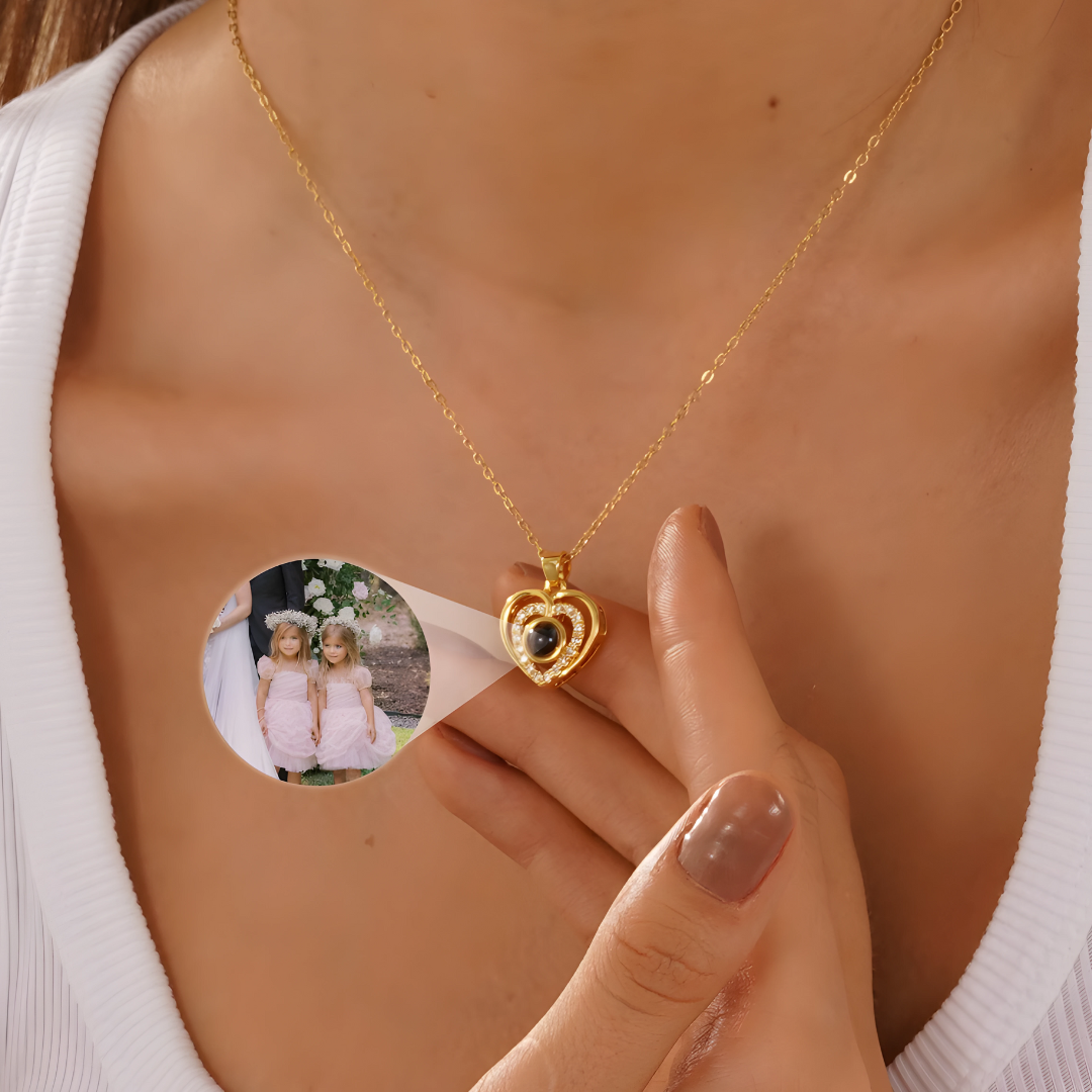 Necklace Heart Encantado