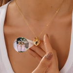 Necklace Heart Encantado