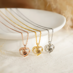 Necklace Heart of Memories