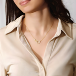 Necklace Heart Infinity