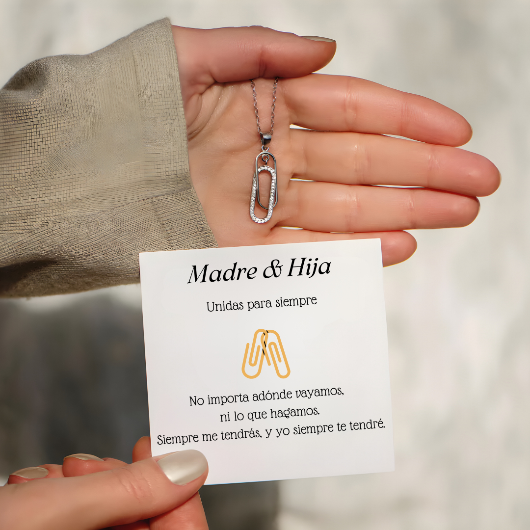 Necklace United for Always Mother & Daughter