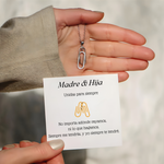 Necklace United for Always Mother & Daughter