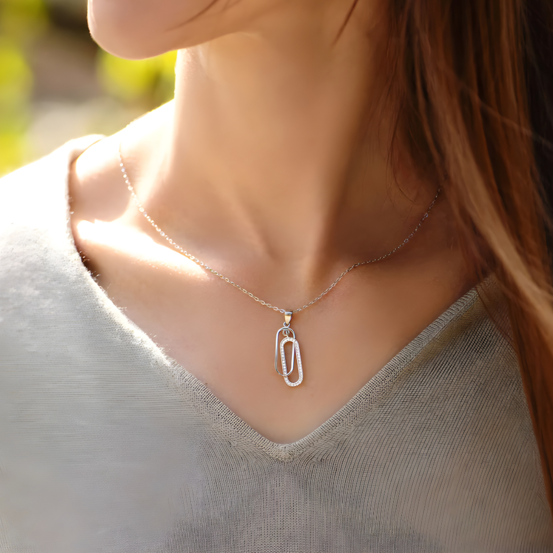 Necklace United for Always Mother & Daughter
