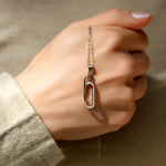 Necklace United for Always Mother & Daughter