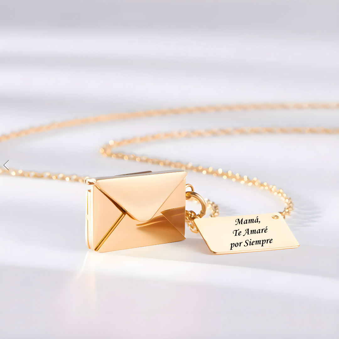 Necklace You Amare By Always for my Mother