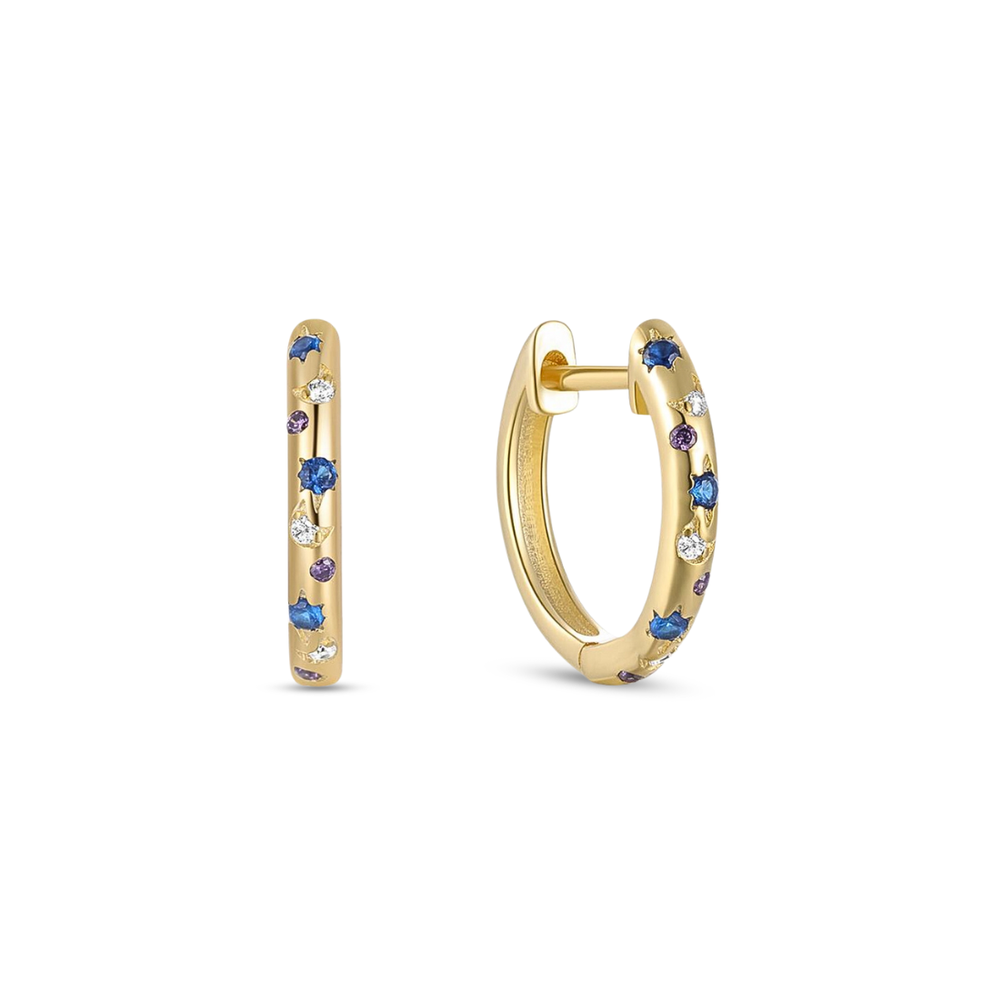 Earrings Universe S925