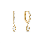 Earrings Drop Luxury S925