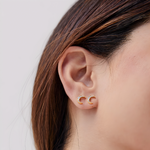 Earrings Mini Moon