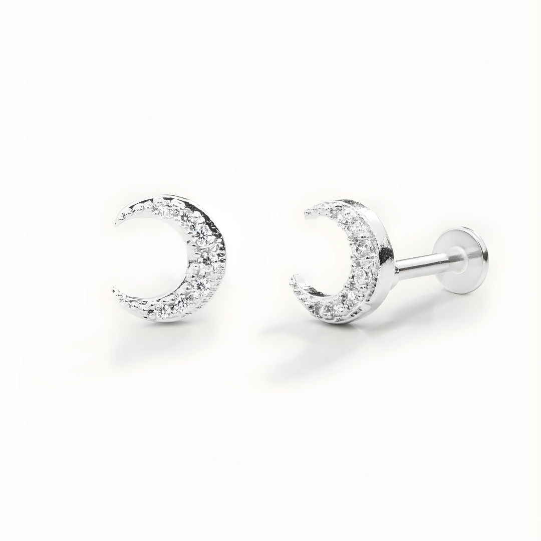 Earrings Mini Moon
