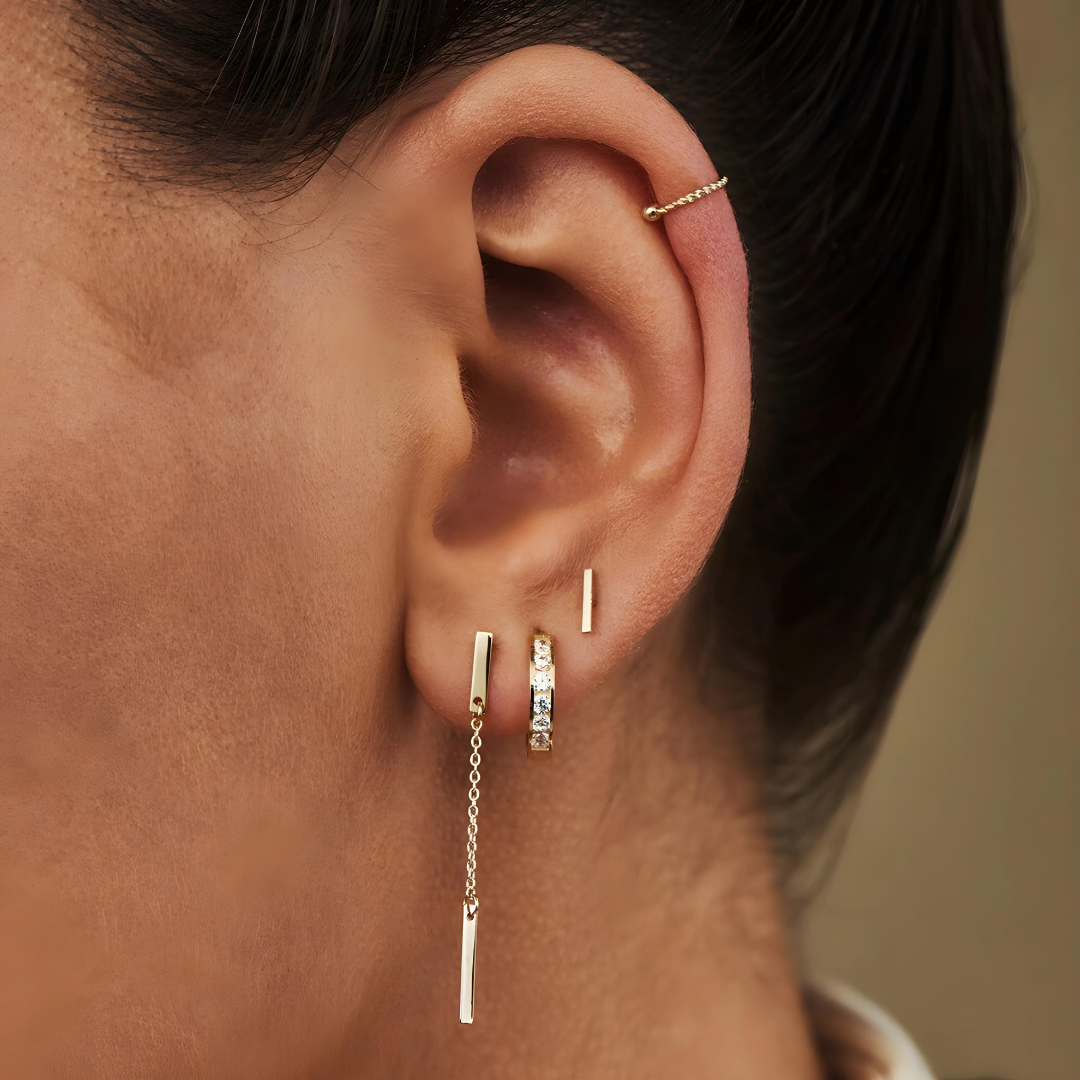 Earrings Casandra S925