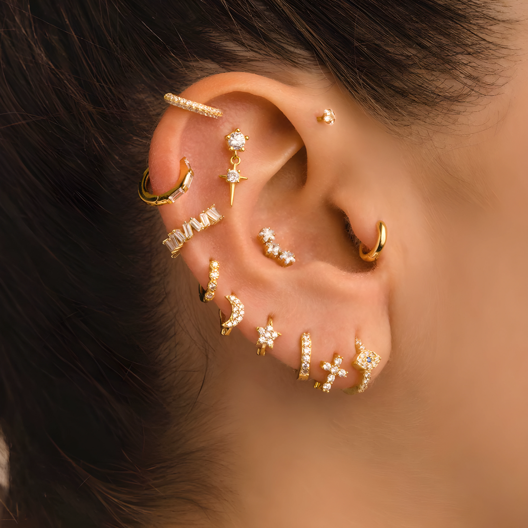 Earrings Penelope S925