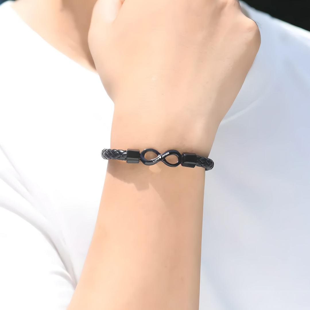 Bracelet Infinity for my Men