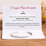 Bracelet Engraved in my Heart