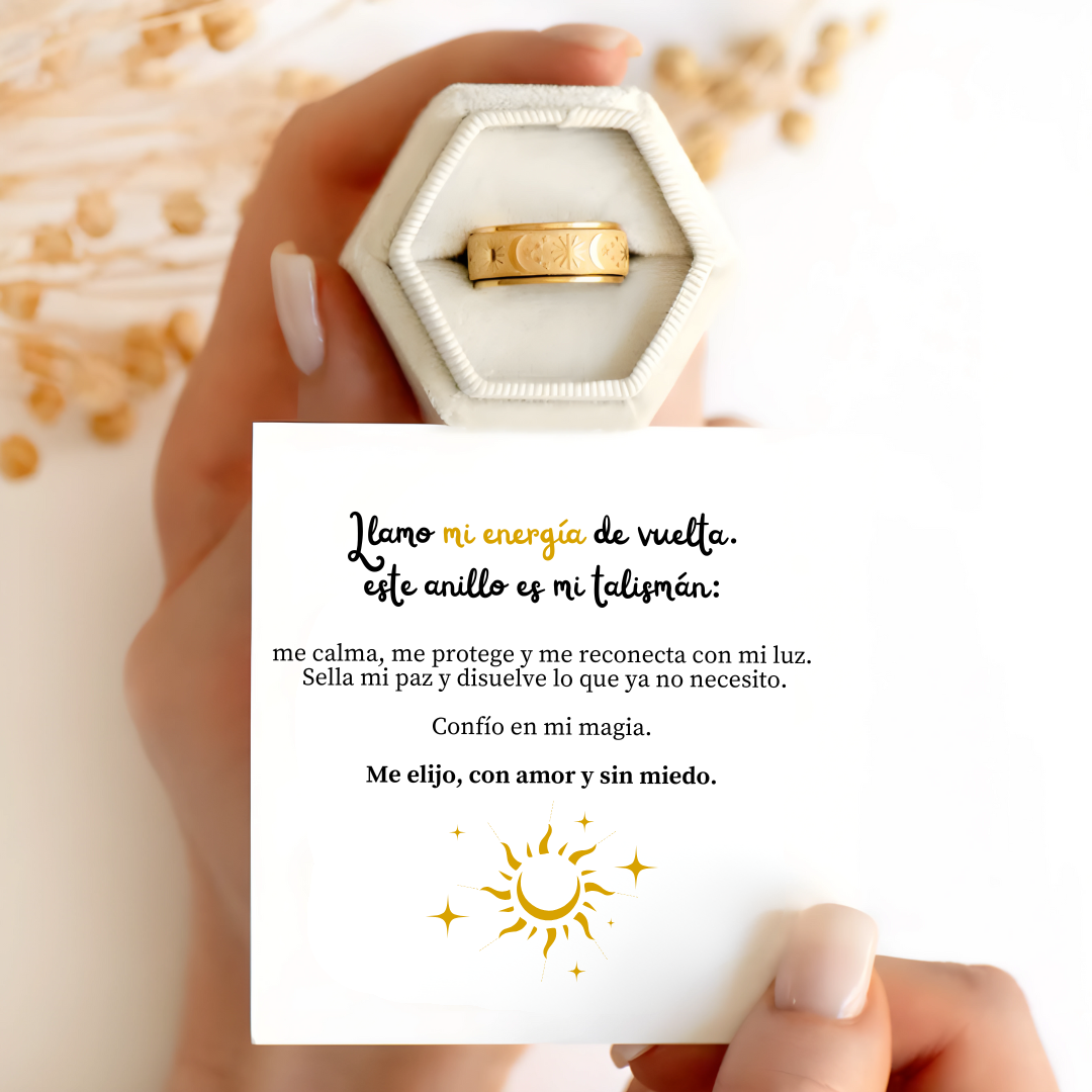 Ring Energy Divine