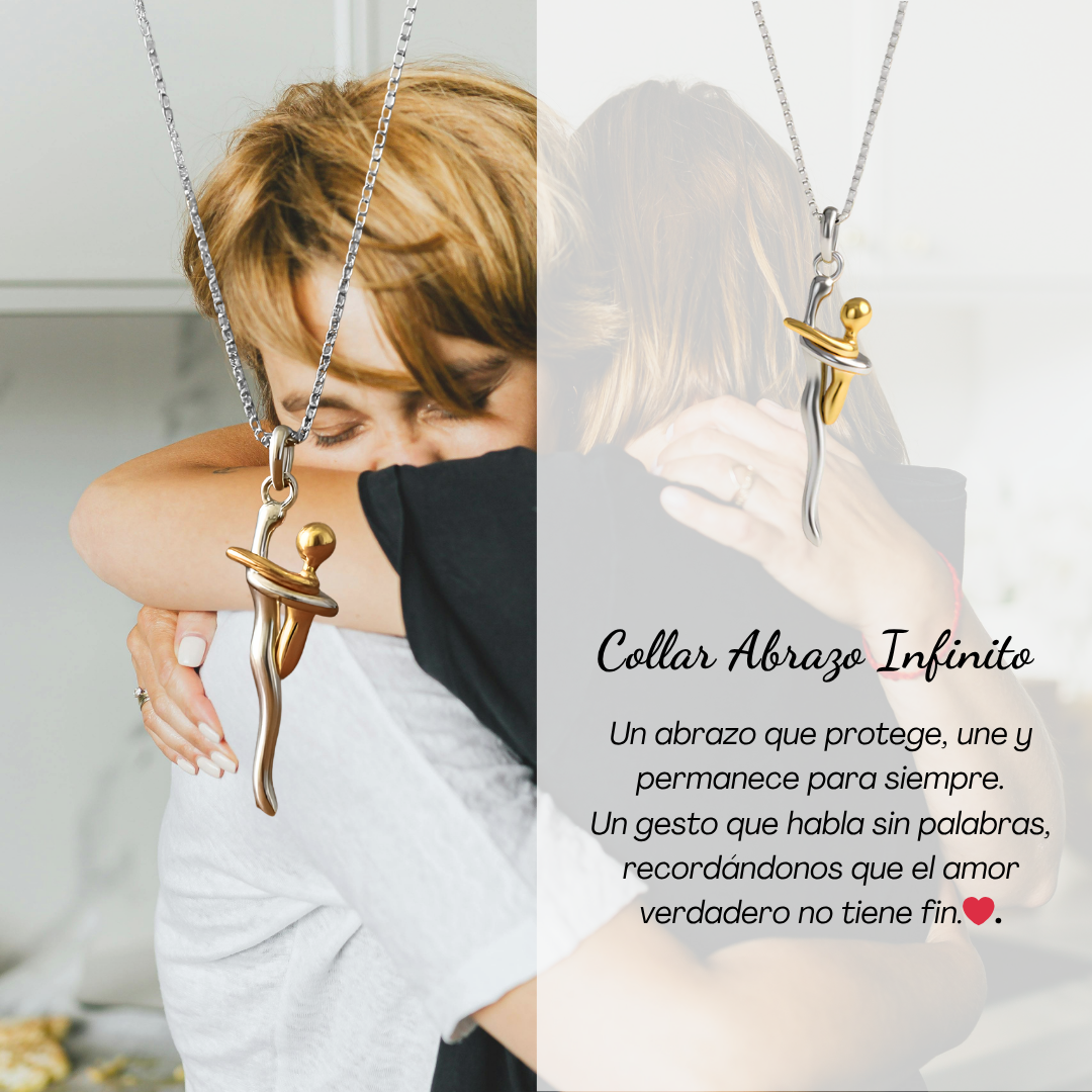 Necklace Hug Infinity
