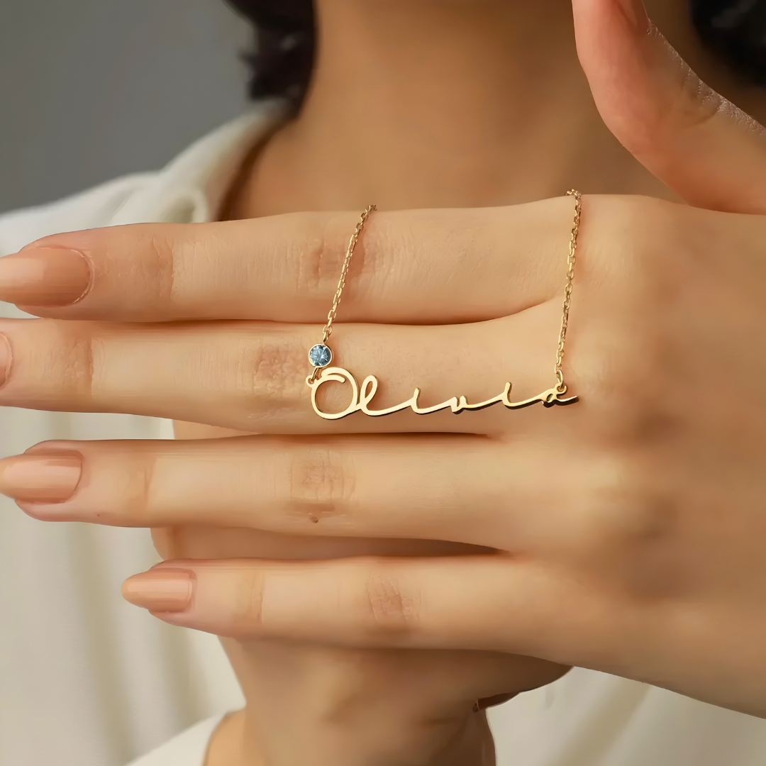 Necklace Your Name, Your Light