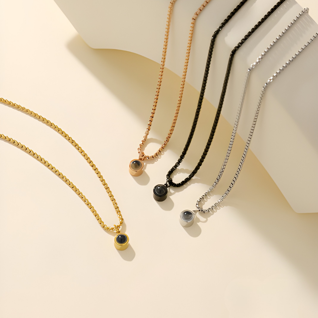 Necklace Nuestra Foto for Dad