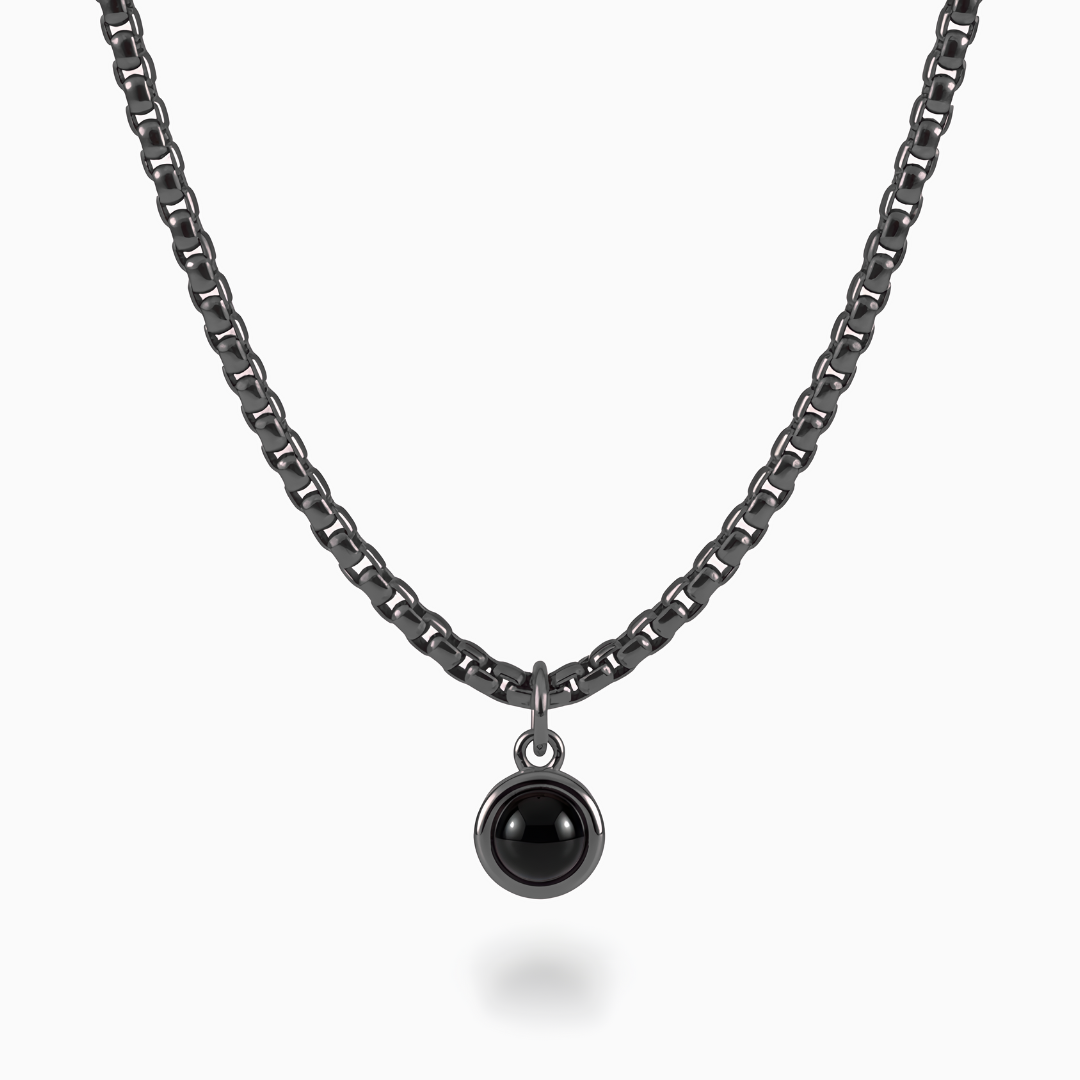 Necklace Nuestra Foto for Dad