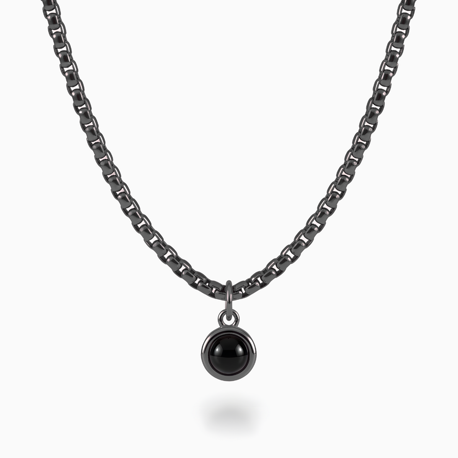 Necklace Nuestra Foto for Dad