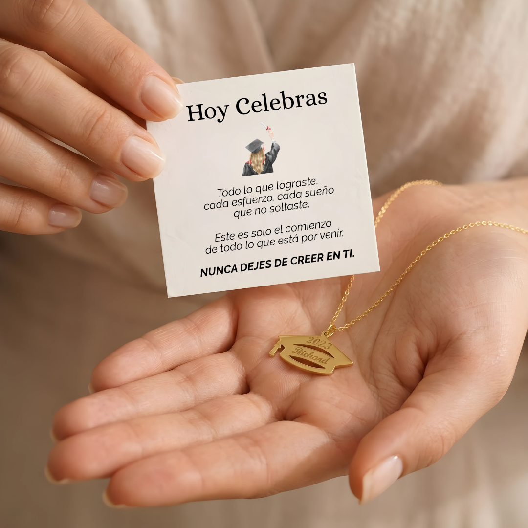 Necklace Memory of Graduacion