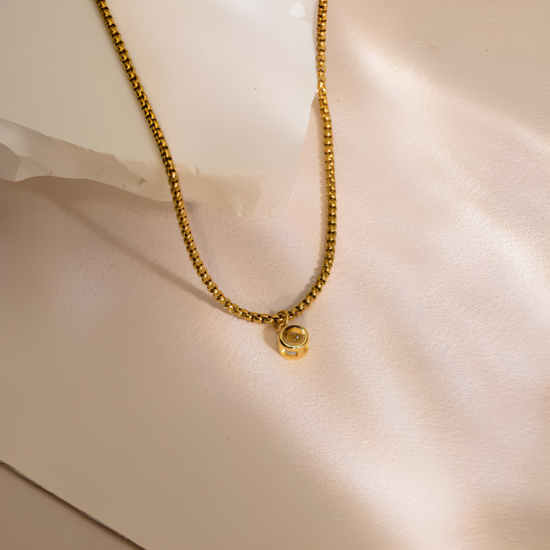 Necklace Nuestra Foto for Dad