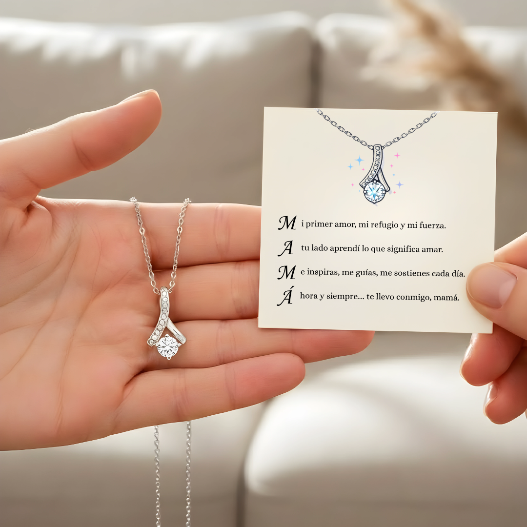 Necklace I Love You Mom