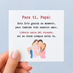 Necklace Nuestra Foto for Dad