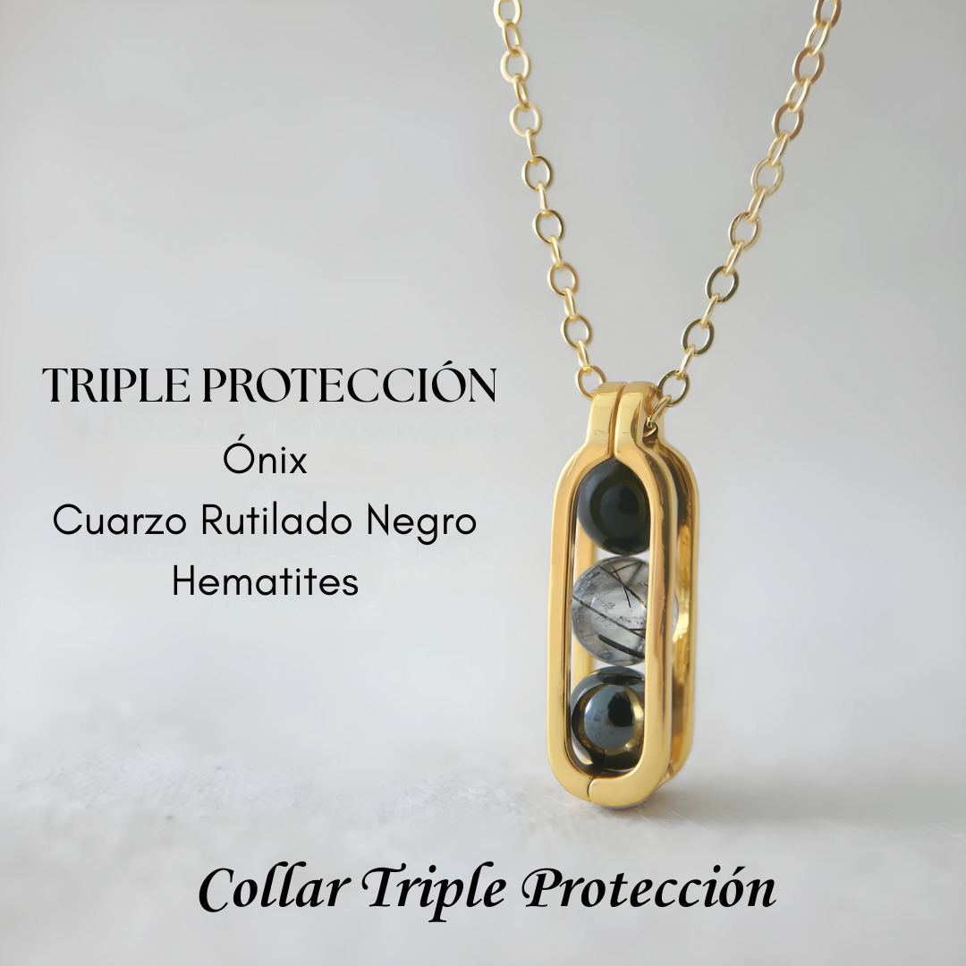 Necklace Triple Protection