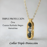 Necklace Triple Protection