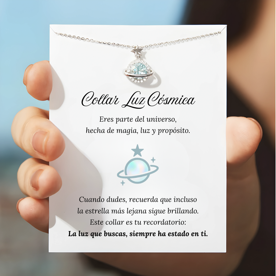 Necklace Light Cosmica