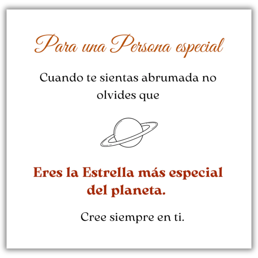 Necklace Planeta Love and Friendship