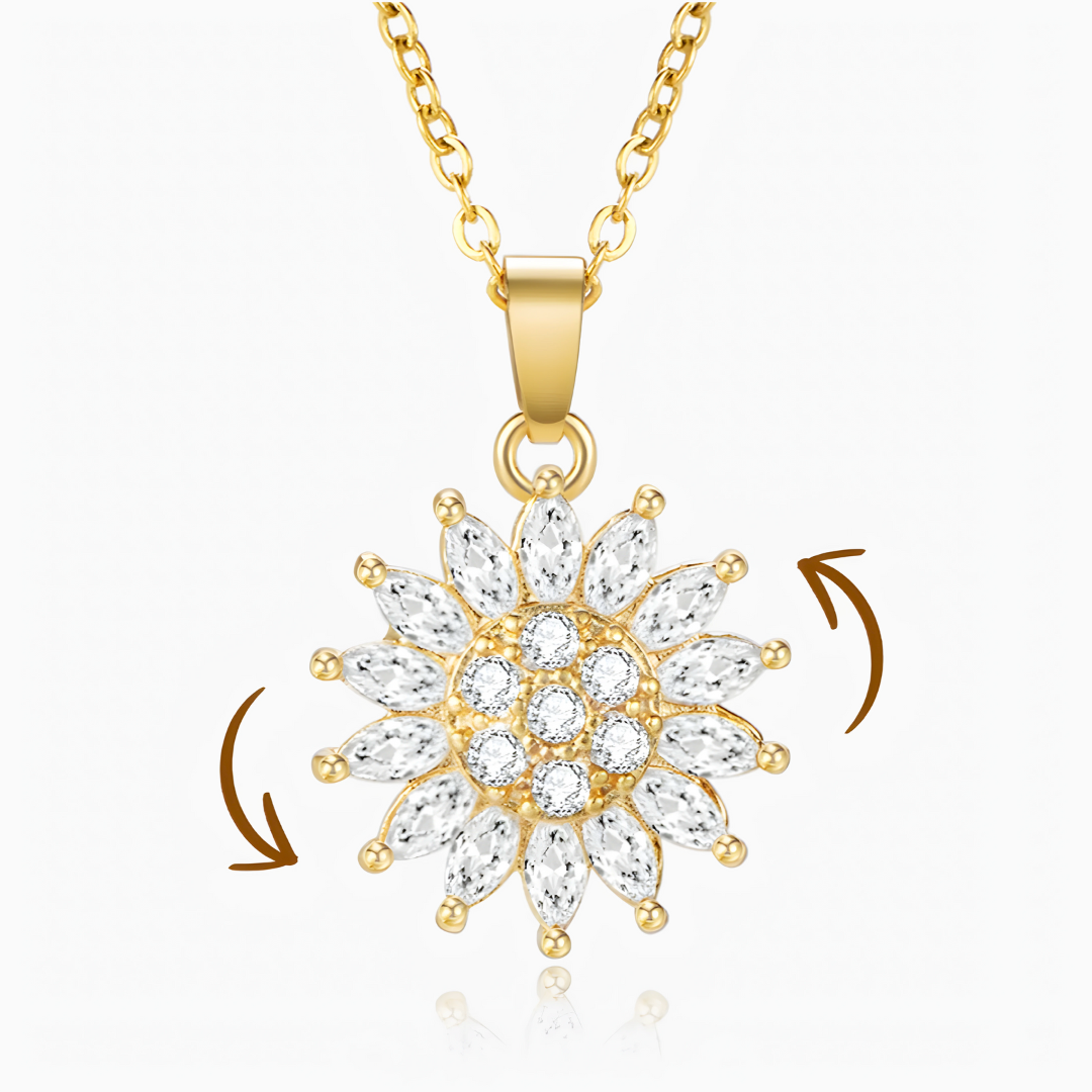 Necklace Sunflower