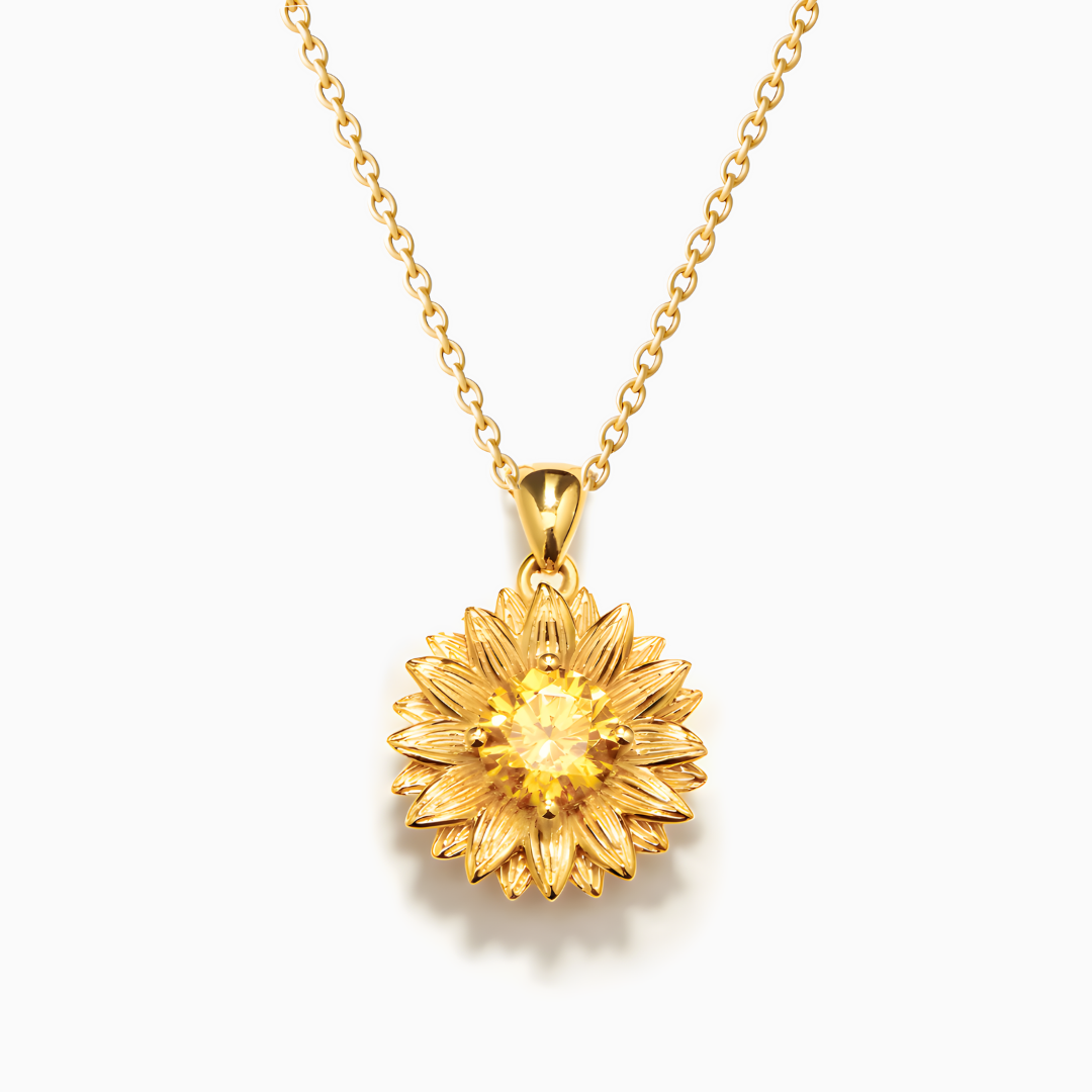 Necklace Soul Sunflower