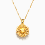 Necklace Soul Sunflower