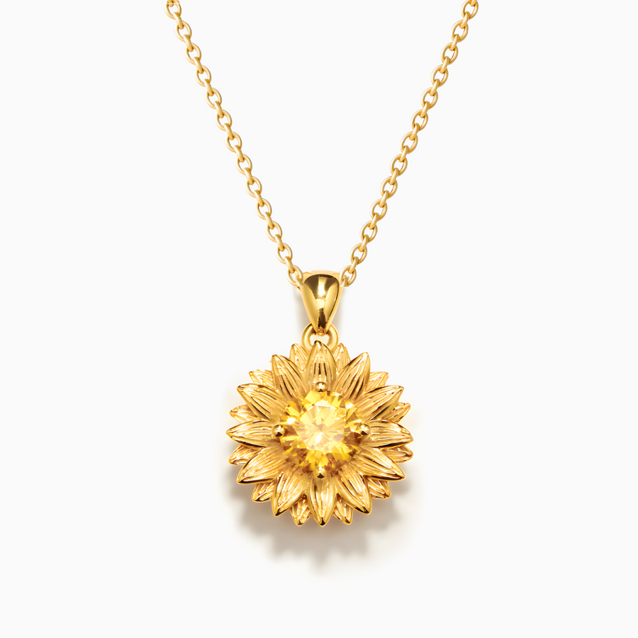 Necklace Soul Sunflower