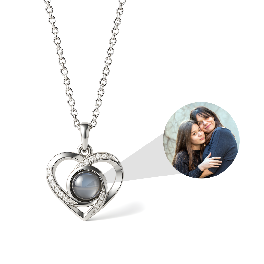 Necklace Heart of Memories