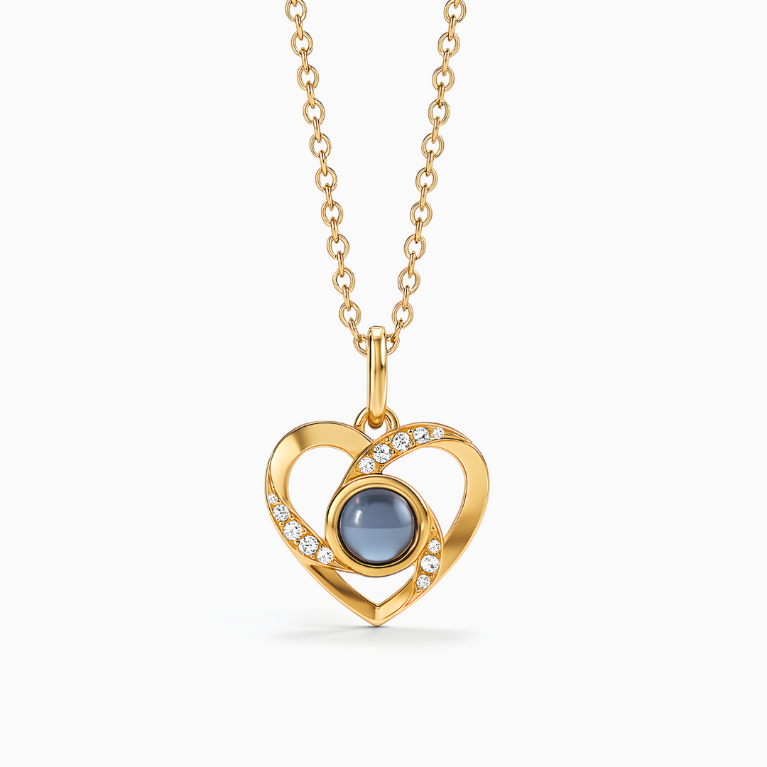 Necklace Heart of Memories