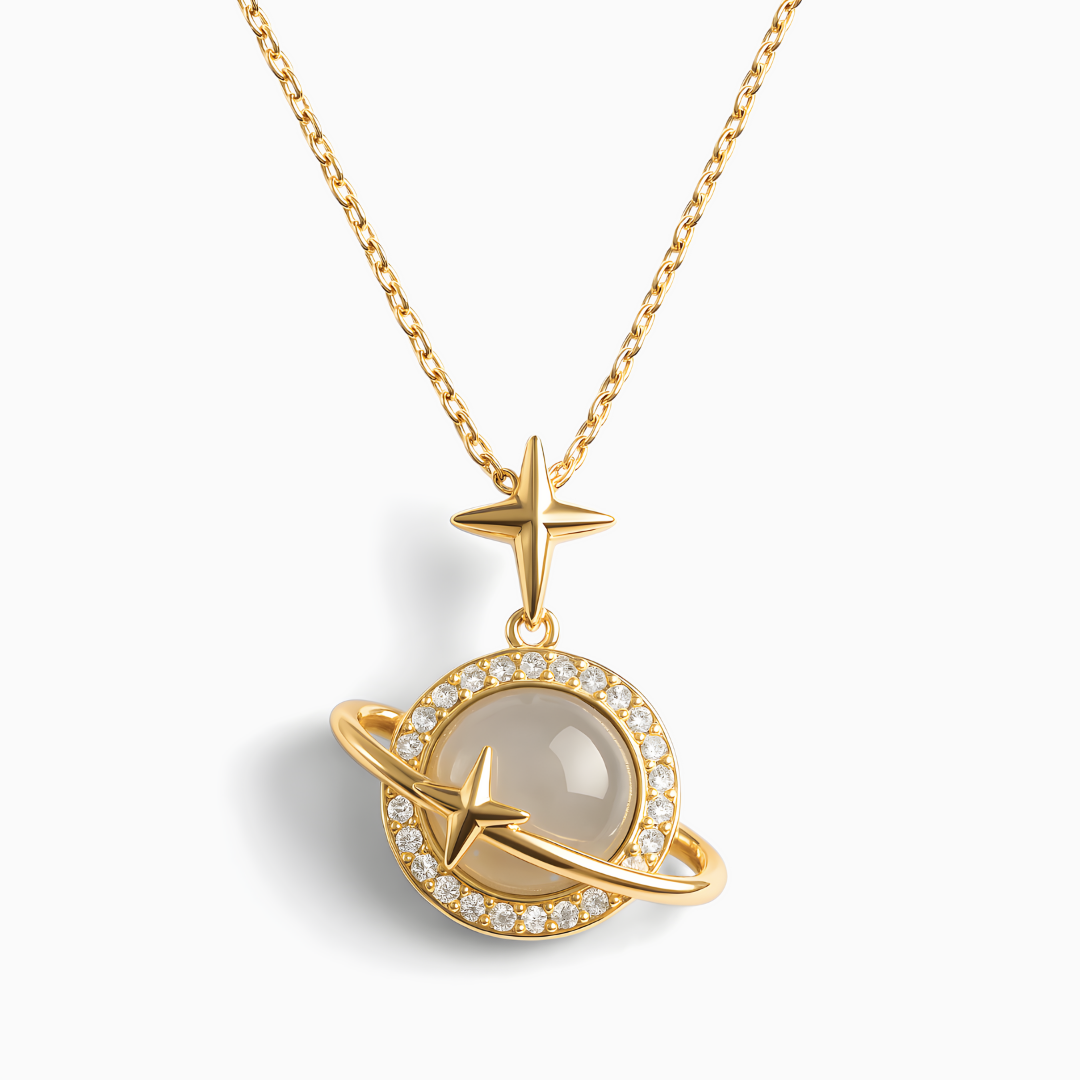 Necklace Planeta Love and Friendship