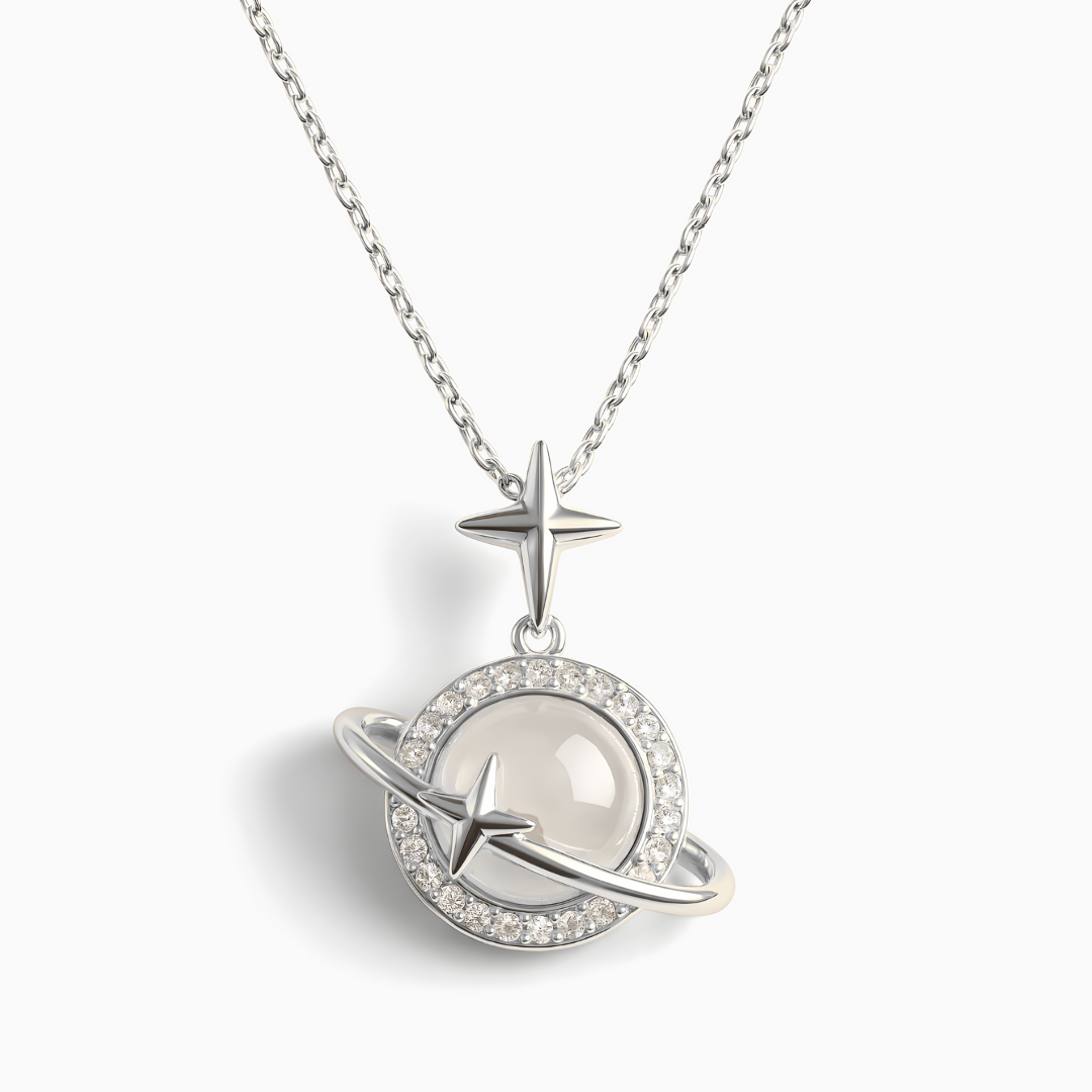 Necklace Planeta Love and Friendship